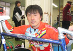 市田佳寿浩選手