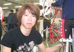 柴崎俊光選手