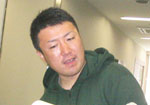 小島雅章選手