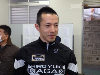 稲垣裕之選手