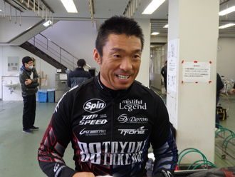 武田豊樹選手