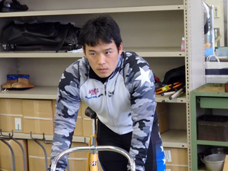 三谷竜生選手