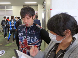 松岡篤哉選手