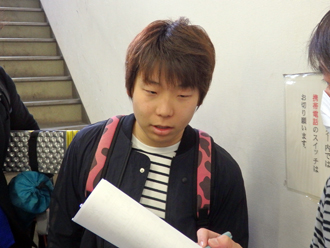 元砂勇雪選手