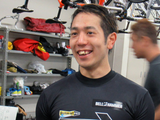 松浦悠士選手