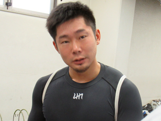 阿部力也選手