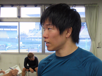 近藤夏樹選手
