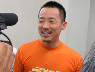 菅田壱道選手