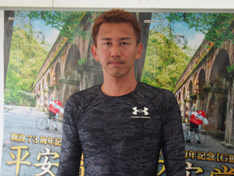 佐々木雄一選手