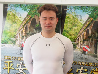 末木浩二選手