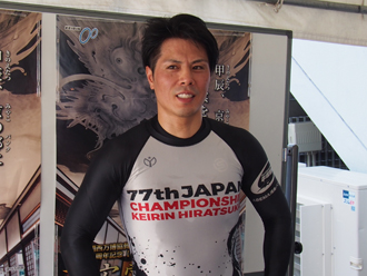 松岡貴久選手