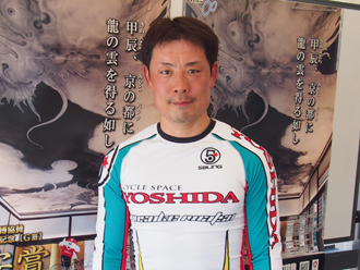 岩津裕介選手