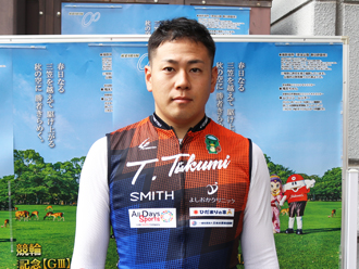 徳田匠選手