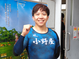 小林泰正選手