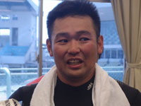山賀雅仁選手