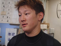 山田久徳選手