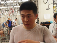 深谷知広選手