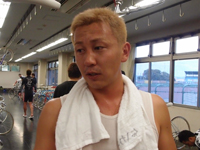 佐々木雄一選手