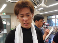 石井秀治選手