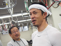 稲垣裕之選手