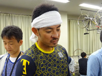 井上昌己選手