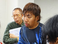 三田村謙祐選手