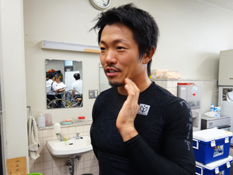 近藤隆司選手