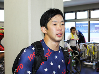 小笹隼人選手