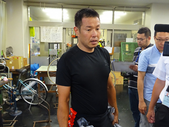 川村晃司選手