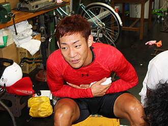 太田竜馬選手