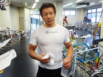 小倉竜二選手