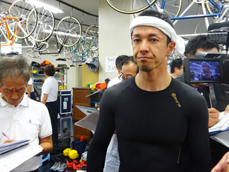 稲垣裕之選手