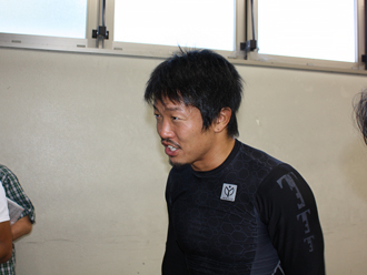 近藤隆司選手