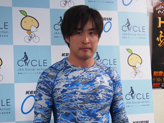 根本哲吏選手