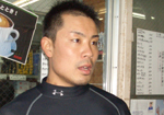 岩津祐介選手