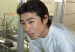 中村昌弘選手