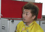 山内卓也選手