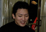 石渡正也選手