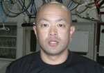 手島慶介選手