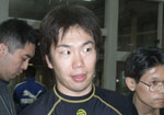 東口善朋選手