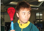 松岡孔明選手