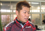 渓飛雄馬選手