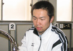 東口善朋選手