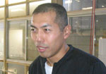 阿部康雄選手