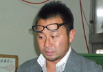 山崎芳仁選手
