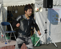 タカシェンカのジャグリングショー