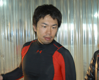 東口善朋選手
