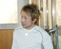 中野彰人選手