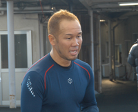 高城信雄選手