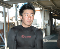 稲毛健太選手